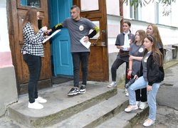 Квест «Знавці історії УНУС» відбувся в Уманському національному університеті садівництва 30 травня