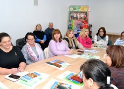 В Уманському НУС за підтримки Японського агентства міжнародного співробітництва стартував навчальний курс: «Організація та управління бізнесом в садівництві»