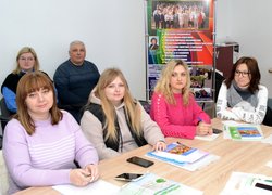 В Уманському НУС за підтримки Японського агентства міжнародного співробітництва стартував навчальний курс: «Організація та управління бізнесом в садівництві»