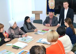 В Уманському НУС за підтримки Японського агентства міжнародного співробітництва стартував навчальний курс: «Організація та управління бізнесом в садівництві»