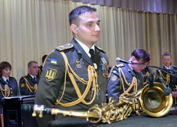В Уманському НУС відбувся концерт Військового оркестру ВІТІ