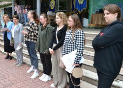 Квест «Знавці історії УНУС» відбувся в Уманському національному університеті садівництва 30 травня