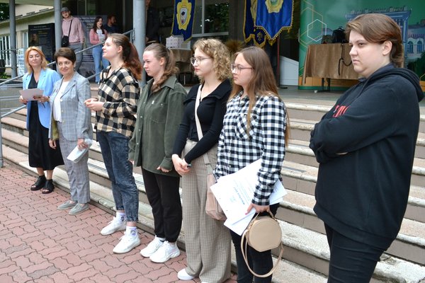 Квест «Знавці історії УНУС» відбувся в Уманському національному університеті садівництва 30 травня