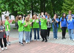 Квест «Знавці історії УНУС» відбувся в Уманському національному університеті садівництва 30 травня