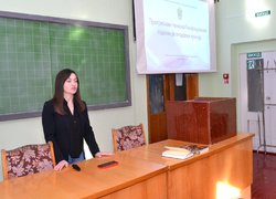 В Уманському НУС за підтримки Японського агентства міжнародного співробітництва стартував навчальний курс: «Організація та управління бізнесом в садівництві»