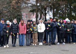 Схиляємо голови перед світлою пам’яттю Героїв Небесної Сотні