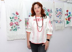 Колектив Уманського національного університету садівництва приєднався до святкування Дня вишиванки