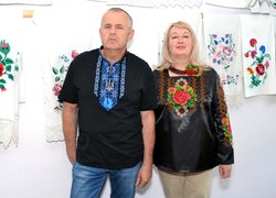 Колектив Уманського національного університету садівництва приєднався до святкування Дня вишиванки