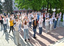Колектив Уманського національного університету садівництва приєднався до святкування Дня вишиванки
