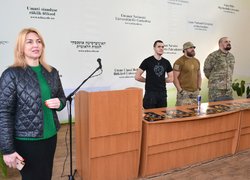 В Уманському національному університеті садівництва відбулась патріотична зустріч