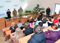 В Уманському національному університеті садівництва відбулась патріотична зустріч