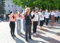 Колектив Уманського національного університету садівництва приєднався до святкування Дня вишиванки