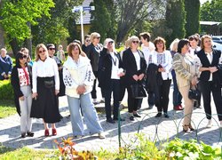 Колектив Уманського національного університету садівництва приєднався до святкування Дня вишиванки