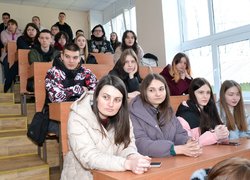 В Уманському національному університеті садівництва відбулась патріотична зустріч