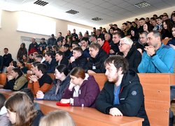 В Уманському національному університеті садівництва відбулась патріотична зустріч