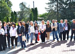 Колектив Уманського національного університету садівництва приєднався до святкування Дня вишиванки