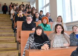 В Уманському національному університеті садівництва відбулась патріотична зустріч