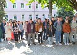 Колектив Уманського національного університету садівництва приєднався до святкування Дня вишиванки