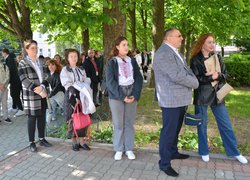 Колектив Уманського національного університету садівництва приєднався до святкування Дня вишиванки