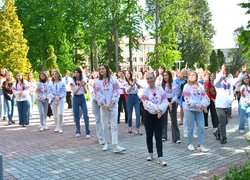 Колектив Уманського національного університету садівництва приєднався до святкування Дня вишиванки