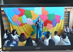 Колектив Уманського національного університету садівництва приєднався до святкування Дня вишиванки
