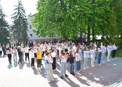 Колектив Уманського національного університету садівництва приєднався до святкування Дня вишиванки