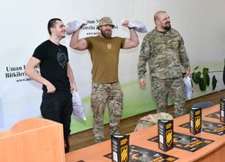 В Уманському національному університеті садівництва відбулась патріотична зустріч