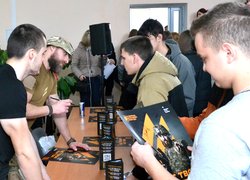 В Уманському національному університеті садівництва відбулась патріотична зустріч