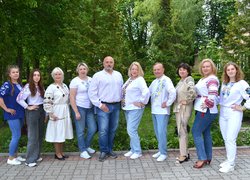 Колектив Уманського національного університету садівництва приєднався до святкування Дня вишиванки
