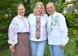 Колектив Уманського національного університету садівництва приєднався до святкування Дня вишиванки