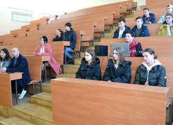 Час обирати своє майбутнє: випускники Буцької ТГ завітали в Уманський НУС