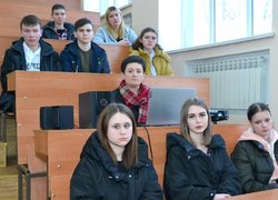 Час обирати своє майбутнє: випускники Буцької ТГ завітали в Уманський НУС