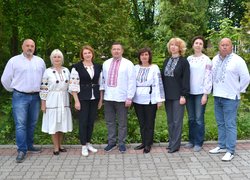 Колектив Уманського національного університету садівництва приєднався до святкування Дня вишиванки