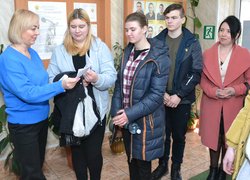 Час обирати своє майбутнє: випускники Буцької ТГ завітали в Уманський НУС