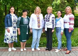Колектив Уманського національного університету садівництва приєднався до святкування Дня вишиванки