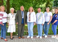 Колектив Уманського національного університету садівництва приєднався до святкування Дня вишиванки