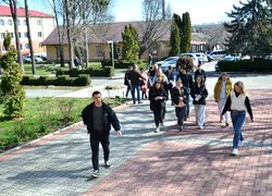 Час обирати своє майбутнє: випускники Буцької ТГ завітали в Уманський НУС