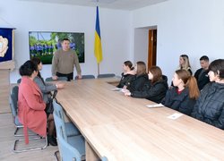 Час обирати своє майбутнє: випускники Буцької ТГ завітали в Уманський НУС