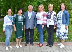 Колектив Уманського національного університету садівництва приєднався до святкування Дня вишиванки