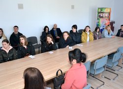 Час обирати своє майбутнє: випускники Буцької ТГ завітали в Уманський НУС