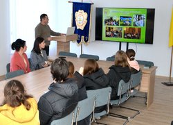 Час обирати своє майбутнє: випускники Буцької ТГ завітали в Уманський НУС