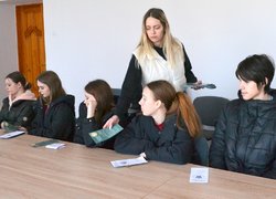 Час обирати своє майбутнє: випускники Буцької ТГ завітали в Уманський НУС