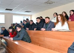 Викладачам та студентам Уманського НУС розповіли про золоті правила мінної безпеки