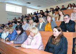 Викладачам та студентам Уманського НУС розповіли про золоті правила мінної безпеки