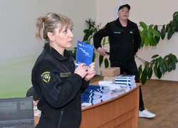Викладачам та студентам Уманського НУС розповіли про золоті правила мінної безпеки
