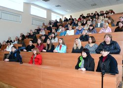 Викладачам та студентам Уманського НУС розповіли про золоті правила мінної безпеки