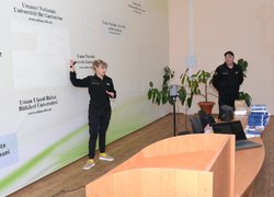 Викладачам та студентам Уманського НУС розповіли про золоті правила мінної безпеки