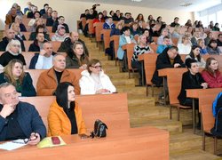 Викладачам та студентам Уманського НУС розповіли про золоті правила мінної безпеки
