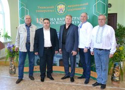 В Уманському національному університеті садівництва відзначили День науки 