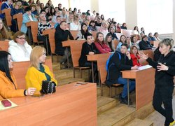Викладачам та студентам Уманського НУС розповіли про золоті правила мінної безпеки